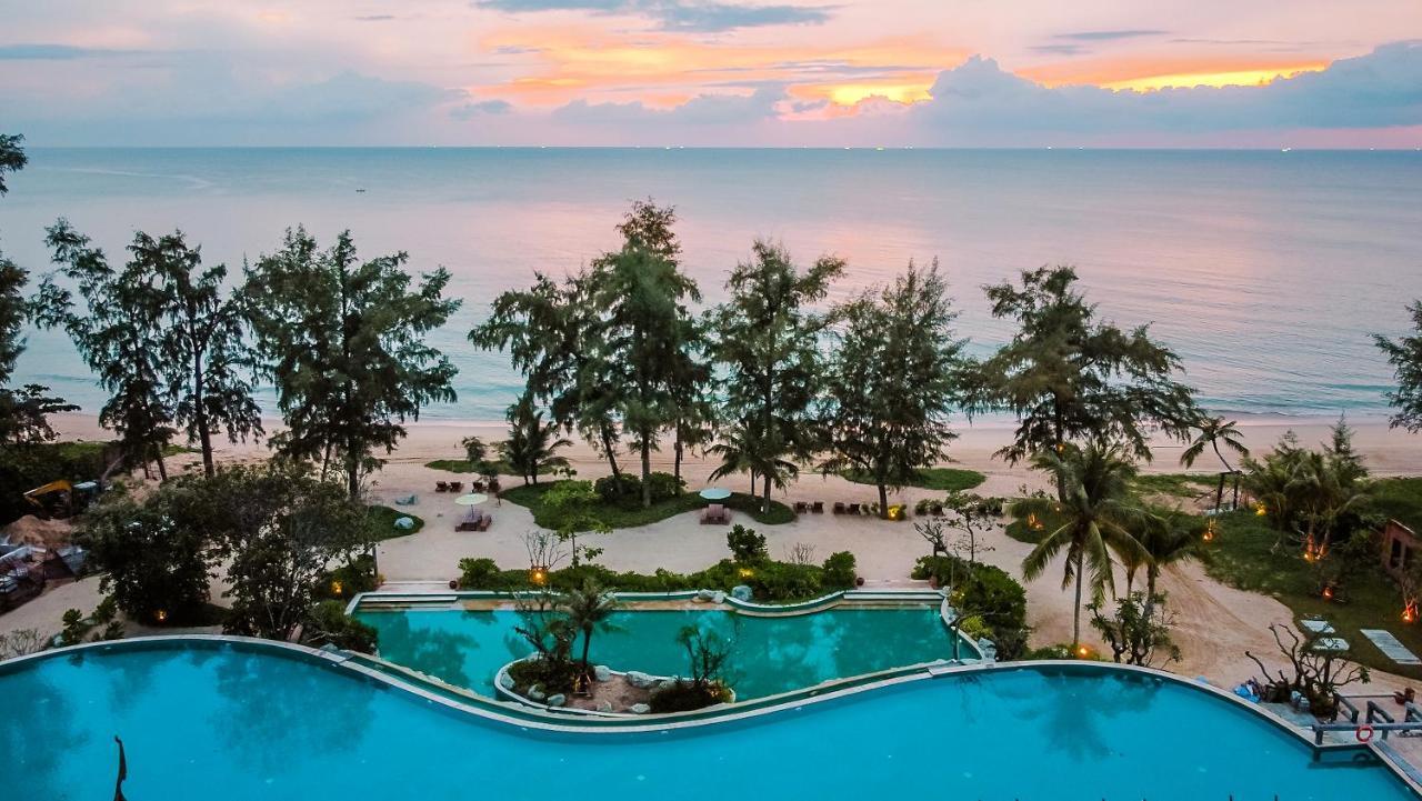 Santhiya Phuket Natai Resort & Spa Exterior photo