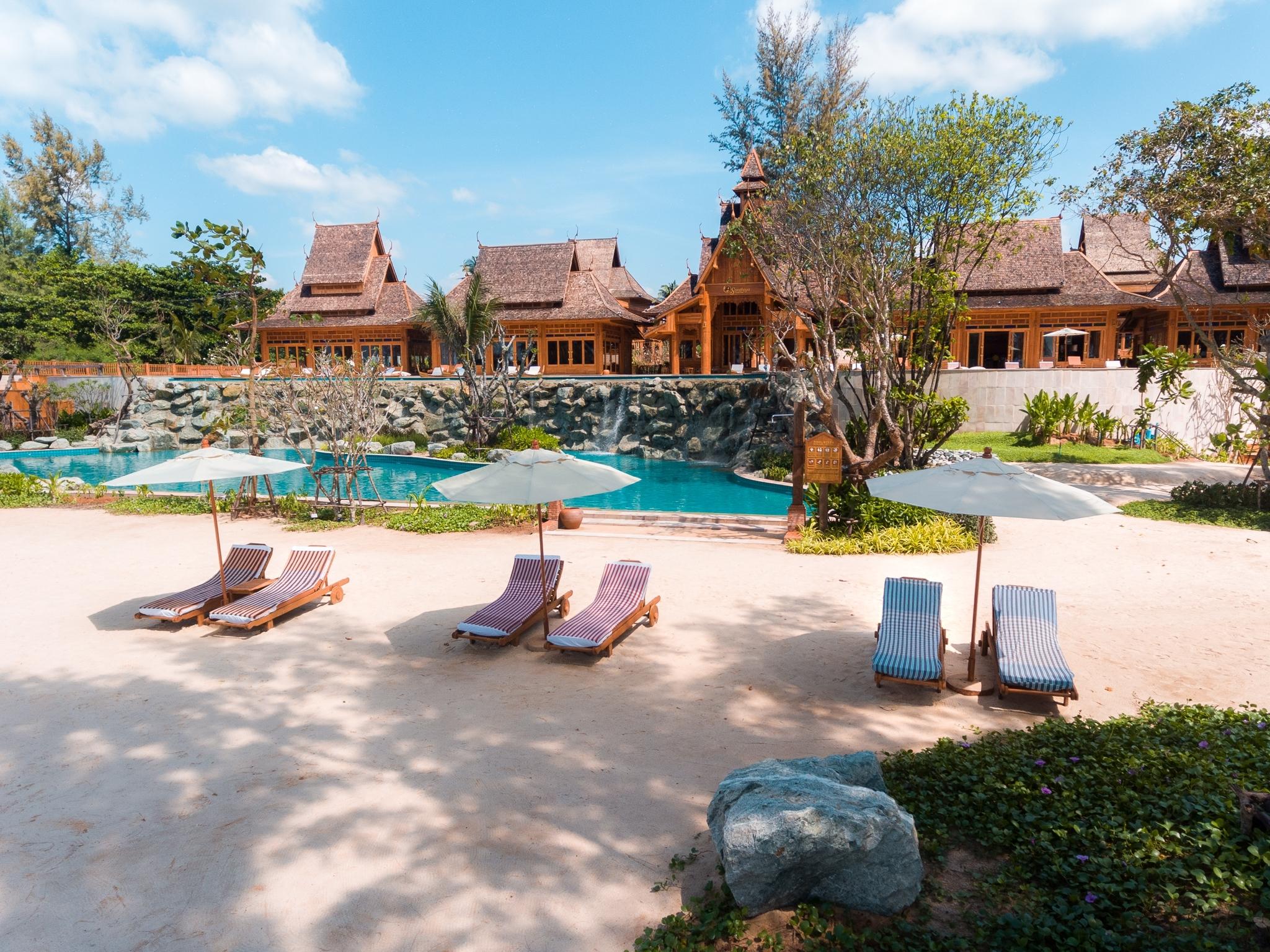 Santhiya Phuket Natai Resort & Spa Exterior photo